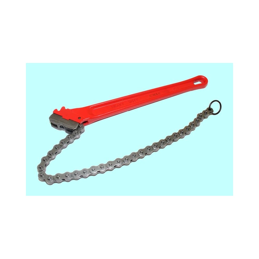 Универсальный трубный цепной ключ CNIC TD06A-414 до 5\", 50-125 мм, L ...