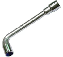 Торцевой коленчатый ключ CNIC 14x14 мм, L-образный, хром 9315