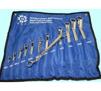 Набор накидных ключей TLX SH3 6x7-30x32, CrV, в сумке, 12 шт. 73081