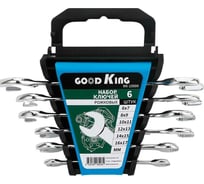 Набор рожковых ключей GOODKING 6 предметов RK-10006 25917995