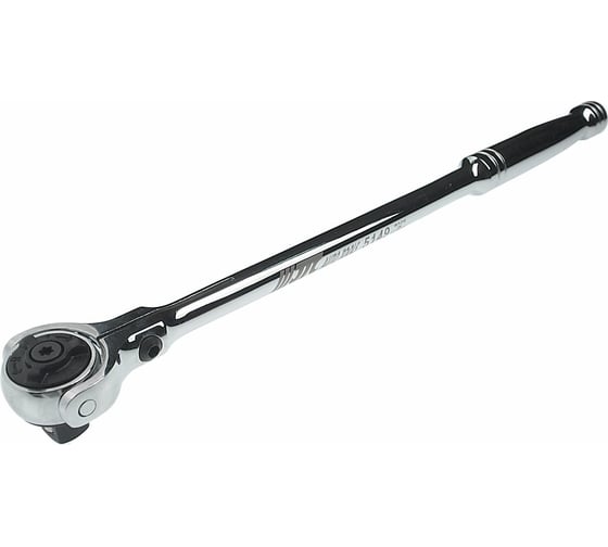 Трещотка JTC  3/8" 72-зубцовая, с поворотной головкой и металлической рукояткой, длина 275 мм JTC-5149 1