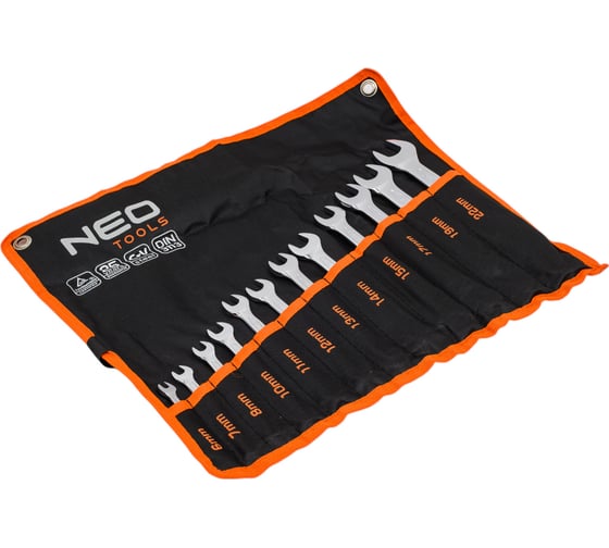 Набор комбинированных ключей NEO Tools 12 шт 09-752