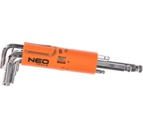 Набор шестигранных ключей NEO Tools 8 шт 09-513