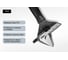 Разводной ключ NEO Tools 150 мм 0-34 мм кованый 03-015 3