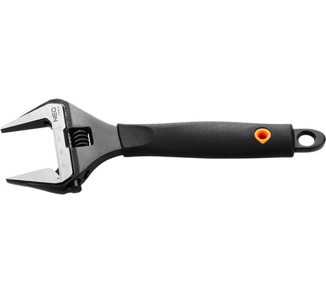 Разводной ключ NEO Tools CrV, 200 мм, 0-38 мм 03-014