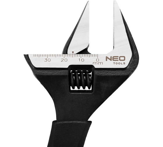Разводной ключ NEO Tools CrV, 200 мм, 0-38 мм 03-014
