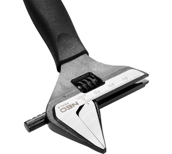 Разводной ключ NEO Tools CrV, 200 мм, 0-38 мм 03-014