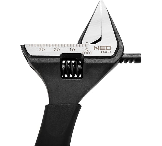 Разводной ключ NEO Tools CrV, 200 мм, 0-38 мм 03-014