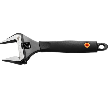 Разводной ключ NEO Tools CrV 250 мм 0-50 мм кованый 03-016