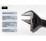Разводной ключ NEO Tools CrV 250 мм 0-50 мм кованый 03-016 3