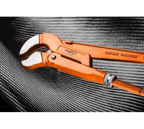 Трубный S-образный ключ NEO Tools 235 мм 0.5 02-120