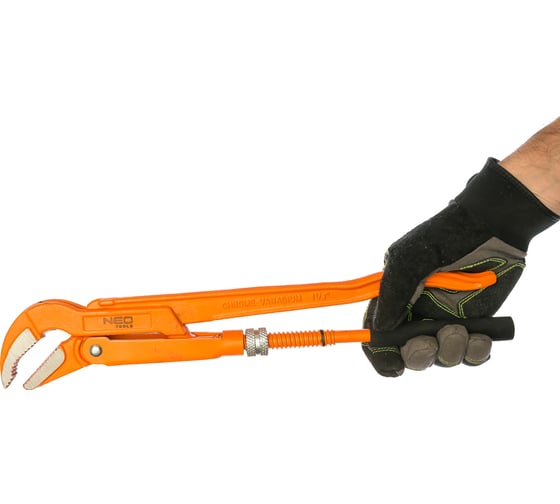 Трубный ключ NEO Tools тип 45 415 мм 1.5 02-127