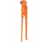 Трубный ключ NEO Tools тип 90 425 мм 1.5 02-131 4