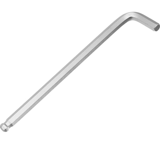 Набор имбусовых ключей MATRIX HEX 9 шт экстра-длинный с шаром