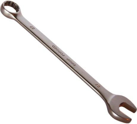 Комбинированный ключ SANTOOL CR-V 27 мм черный никель 031604-027-027