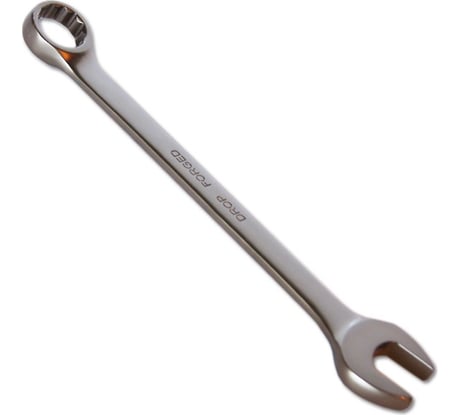 Комбинированный ключ SANTOOL CR-V 29 мм черный никель 031604-029-029