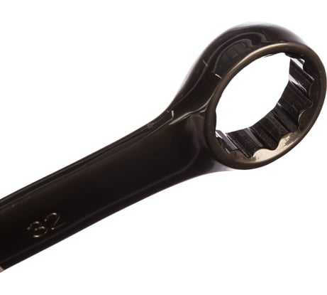 Комбинированный ключ SANTOOL CR-V 32 мм черный никель 031604-032-032