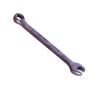 Комбинированный ключ SANTOOL CR-V 7 мм черный никель 031604-007-007