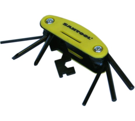 Набор вело-ключей SANTOOL, 7 шт. 031657