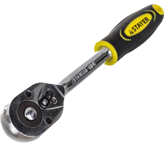 Трещотка для торцовых головок STAYER PROFI 45 зубцов 27786-3/8