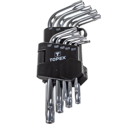 Ключи звездочки TOPEX TS10-50 9 шт. 35D950