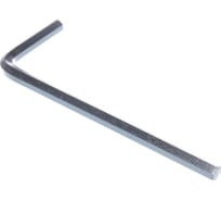 Шестигранные ключи TOPEX 1.5-10 мм, 9 шт. 35D955