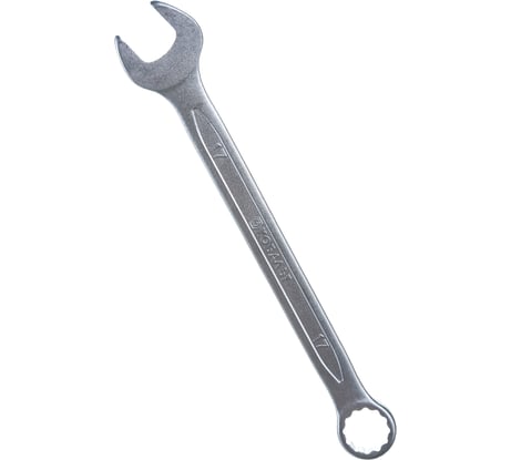 Комбинированный гаечный ключ 17мм, Cr-V КОБАЛЬТ 642-920