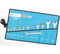 Набор рожковых ключей 12шт КОБАЛЬТ 020202-12