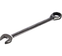 Комбинированный трещоточный гаечный ключ Cr-V, 19мм Зубр ПРОФИ 27074-19