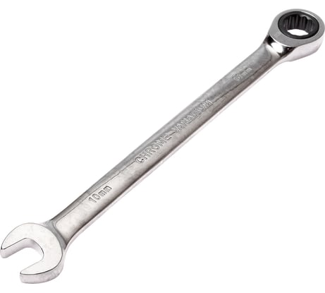 Ключ комбинированный трещоточный JTC 10 мм, 3030 666260