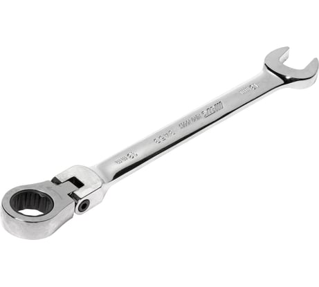 Ключ комбинированный трещоточный JTC с подвижной головкой 13 мм, 3453 666272