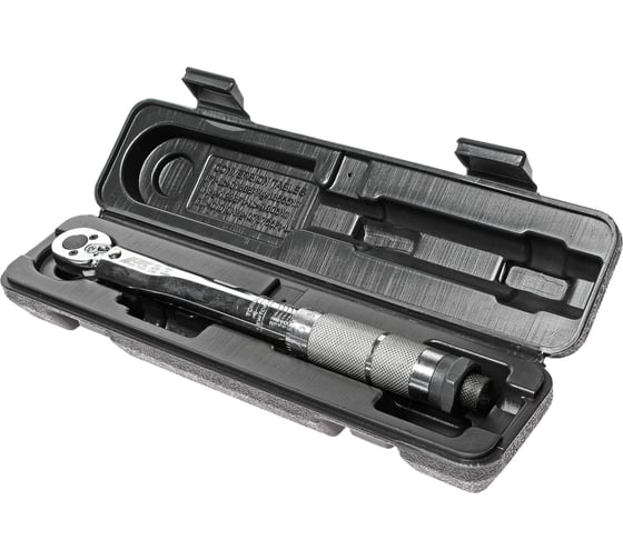 Динамометрический ключ JTC 1/24-1201, 1/4", 275 мм