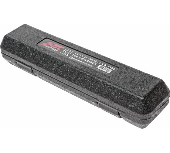 Динамометрический ключ JTC 1/24-1201, 1/4", 275 мм
