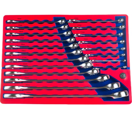 Набор комбинированных ключей 6-32мм, 20шт МАСТАК 5-21120