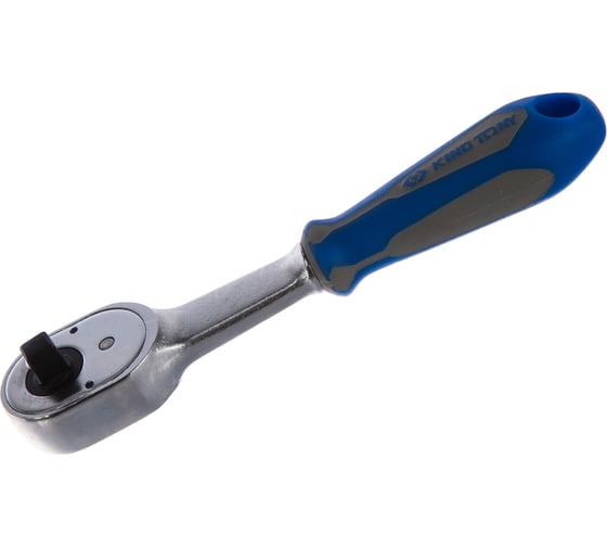 Флажковая трещотка с фиксатором 1/4", 140мм, 24 зубца KING TONY 2779-55G