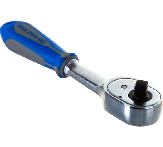 Флажковая трещотка с фиксатором 1/4", 140мм, 24 зубца KING TONY 2779-55G