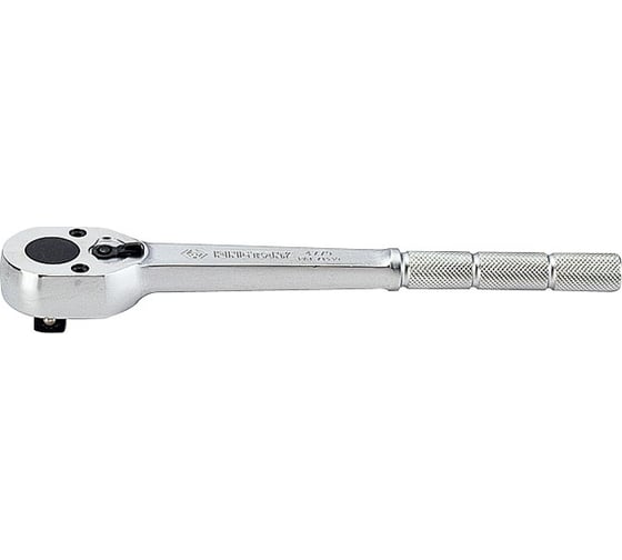 Флажковая удлиняемая трещотка 1/2", 250мм, 32 зубца KING TONY 4779-10BR