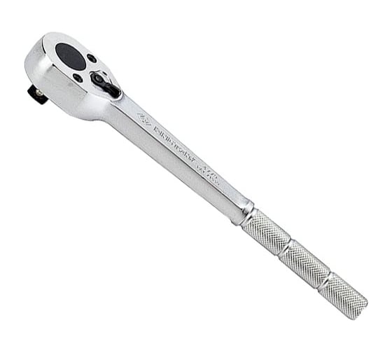 Флажковая удлиняемая трещотка 1/2", 250мм, 32 зубца KING TONY 4779-10BR
