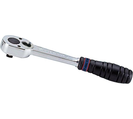 Флажковая трещотка с фиксатором 1/2", 250мм, 32 зубца KING TONY 4779-10GR