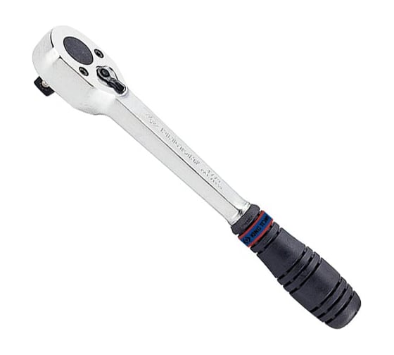 Флажковая трещотка с фиксатором 1/2", 250мм, 32 зубца KING TONY 4779-10GR
