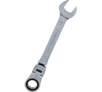 Трещоточный комбинированный ключ с шарниром 13мм KING TONY 373013M