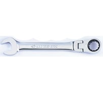 Трещоточный комбинированный ключ с шарниром 12мм KING TONY 373012M