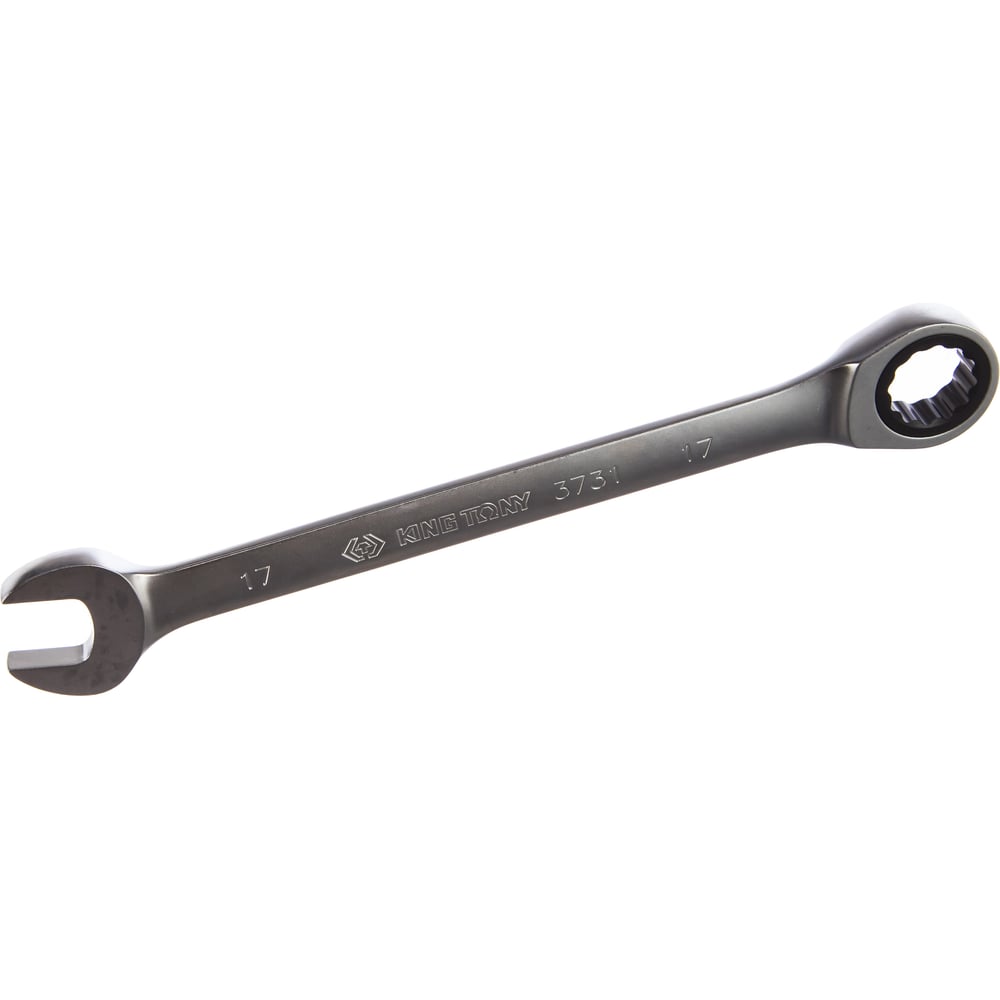 Трещоточный комбинированный ключ 17мм KING TONY 373117M - выгодная цена ...