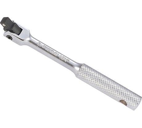 Вороток с шарниром 1/4", 125мм KING TONY 2452-05F