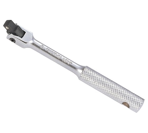 Вороток с шарниром 1/4", 125мм KING TONY 2452-05F