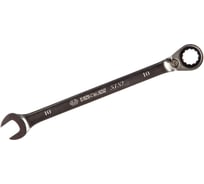 Трещоточный комбинированный ключ с флажковым переключением KING TONY 10 мм 373210M