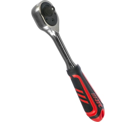 Трещотка JTC 1/4", 72-зубцовая, с резиновой рукояткой, длина 150 мм, 5022B 666202