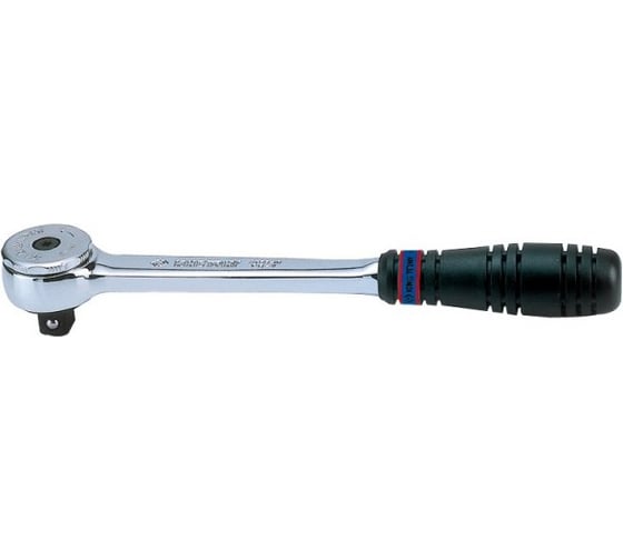 Трещотка с дисковым механизмом 1/2", 250мм, 72зубца KING TONY 4755-10G