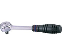 Трещотка с дисковым механизмом 1/4", 140мм, 72зубца KING TONY 2755-55G