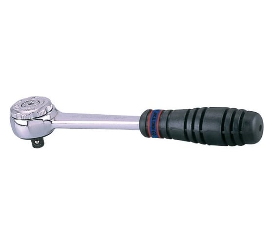 Трещотка с дисковым механизмом 1/4", 140мм, 72зубца KING TONY 2755-55G